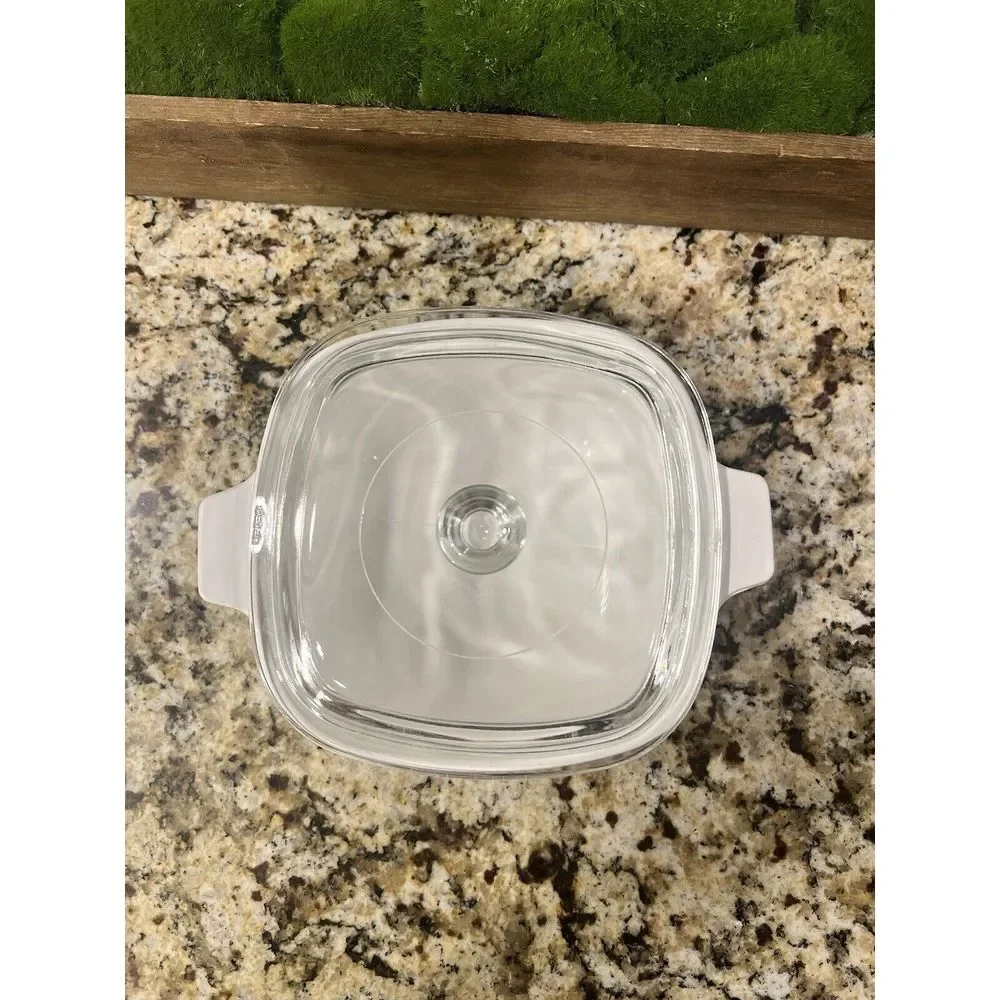 Corning‎ Ware Blue Cornflower P-1 3/4 B .1 3/4 QT Casserole/ ORIGINAL P-7-C Lid